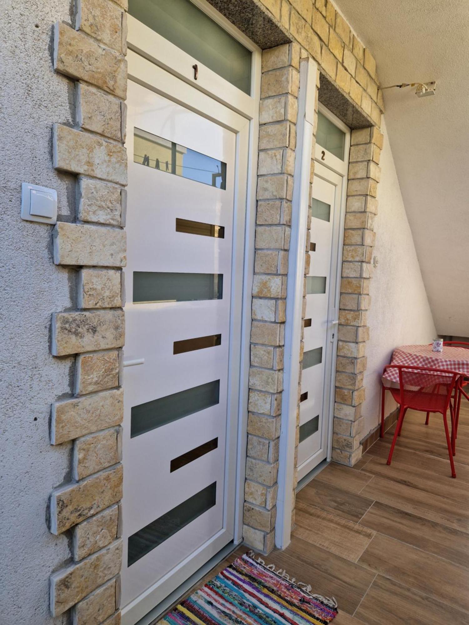 Apartments Mali Mate Tribalj Exterior foto